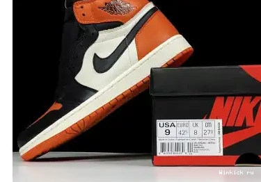 1 HIGH JORDAN MENS RETRO “SHATTERED OG BACKBOARD” AIR 0620